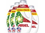 Detersivo Liquido Per Bucato Ariel + Smacchiatore Ultra 4X70 Lavaggi - Confezione Risparmio