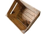 Holzkiste Vintage Natur 50 X 40 X 30 Cm