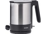 Severin WK3409 Bollitore 1,7L 2200Watt Acciaio Inox/Nero