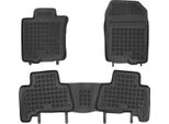Tappetini In Gomma Per Auto Rezaw-Plast Toyota Land Cruiser Prado 150 2009-