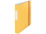 Leitz 1039-00-19 1039 Cartella Di Qualità Active Cosy - A4, Stretta, Pp, Giallo Opaco
