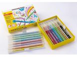 Eberhard Faber EF-551016 Viltstiften Glitter Doos 16 Kleuren