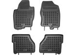 Tappetini Auto In Gomma Rezaw-Plast Nissan Navara 2005-2010 (4 Porte)