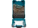 Makita 19-Tlg. Set Di Punte M-Force M-Force - Metallo - 19 Pezzi - 1 - 10 Mm