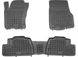 Tappetini Auto In Gomma Rezaw-Plast Mercedes Classe M 1997-2005 (W163)