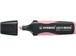 Stabilo® 6070/129 Evidenziatore Ecologico - Green Boss Pastel - Penna Singola - Blush Rosato