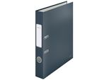 Leitz 1062-00-89 1062 Cartella Di Qualità Cosy Soft-Touch - A4, Stretta, Grigio Opaco
