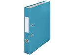 Leitz 10620061 1062 Cartella Di Qualità Cosy Soft-Touch - A4, Stretta, Blu Opaco
