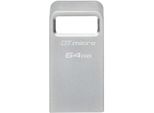 Kingston Technology Datatraveler 64GB Micro 200Mb/S Metal Usb 3.2 Gen 1