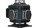 Livella Laser Multifunzionale, 16 Linee, Autolivellamento Di 3°, Ricaricabile, Per Lavori Di Allineamento E Assemblaggio Professionali In Edilizia