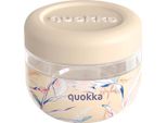 Barattolo Per Alimenti Quokka Bubble - Contenitore Per Alimenti In Plastica / Lunchbox 500 Ml (Vintage Floral)