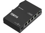 Teltonika TSW114000000 Switch Di Rete Non Gestito Gigabit Ethernet (10/100/1000) Nero