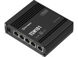 Teltonika TSW101 Gigabit Ethernet (10/100/1000) Power Over Ethernet (Poe) Metallico