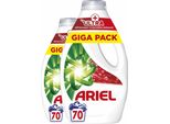 Detersivo Liquido Per Bucato Ariel + Smacchiatore Ultra - 2X70 Lavaggi