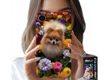 Custodia Per Iphone Xr - Cane Carino, Custodia Pomeranian + Vetro