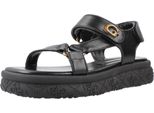 Sandali Del Marchio Guess Del Modello Fljlan Ele03 Nero