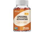 Astaxantina Liposomiale 24Mg (120 Capsule) Integratore Alimentare, Occhi, Pelle, Cervello, Cuore, Ossa, Sistema Immunitario