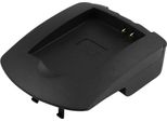 Avizar, Stazione Di Ricarica Della Batteria Della Videocamera Compatibile Con Samsung BP90A, Nero