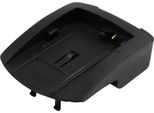 Avizar, Stazione Di Ricarica Batteria Per Videocamera Sharp BT-L43, Nero