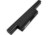 Avizar, Batteria Di Ricambio Asus K95 Serie A42-K93 Li-Ion 11.1V 4400Mah 49Wh, Nero