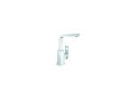 Grohe Waschtisch-Einhebelmischer Eurocube 1/2", L-Size, Mit Ablaufgarnitur, Chrom (2313500E)