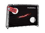 FußBalltor Trainer Mit Torwand Schwarz, Motiv Blur