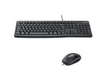 Desktop MK120, Desktop-Set Schwarz, De-Layout