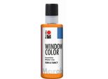 Marabu 0406 04 013 Window Color Fun&Fancy Orange 80 Ml