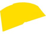 Folia 6414 100Er Tonpapier Din A4 130 G/Qm Bananengelb(T)