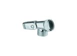 Kludi Support De Douche G 1/2 Avec PièCe D'articulation, Chrome, 6053105-00, 6053105-00