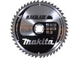 Lama Per Sega Circolare Makita Tct, Tct Tct - 255 X 30 Mm - 48 Denti - Legno