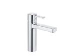 Kludi Zenta Mitigeur Monocommandé Pour Lavabo, Hauteur De Bec 120Mm, Sans Garniture D'éCoulement, Chrome, 382650575, 382650575