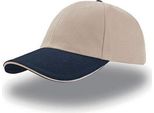 Atlantis | Liberty Sandwich Cap / Berretto / Cappello - Colore: Natural/Navy/Navy - Taglia: One Size