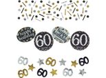 Coriandoli Streudeko 60 Happy Birthday 34G