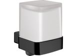 Distributeur De Savon Liquide Emco Loft, Mural, Avec Gobelet, Verre Cristal Satiné, 052113303, 052113303