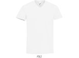 Sols 02940 | Maglietta Da Uomo Imperial Con Scollo A V - 190 Jersey - Colore: Bianco - Taglia: L