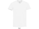 Sols 02940 | Maglietta Da Uomo Imperial Con Scollo A V - 190 Jersey - Colore: Bianco - Taglia: Xxl