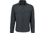 Craghoppers Expert CES001 | Expert Kiwi Camicia A Maniche Lunghe - Colore: Grigio Carbone - Taglia: Xxl