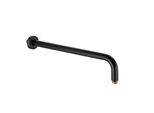 Kludi A-QA Bras De Douche, Pour Pomme De Douche à Disque, Saillie 400Mm, 6651439-00, 6651439-00