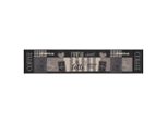 Vidaxl Tappeto Cucina Lavabile Caffè Nero 60X300 Cm Velluto