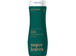 Gel Doccia Glow, Foglie Di Uva E Prugna, Super Leaves, Attitude