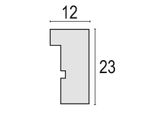 Zep Cornice In Legno Nero 21X29,7 Cm