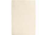 Vidaxl Tappeto Shaggy A Pelo Alto Navarra Crema 240X340 Cm Poliestere