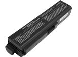 Avizar, Batteria Agli Ioni Di Litio 10.8V 6600Mah Per Toshiba Satellite L750 Laptop, Nero