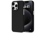 Custodia Per Iphone 15 Pro - Poliammide® - Custodia Rigida/Cover Accezz - Nero