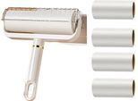 Inf Rullo Adesivo Manico Corto Con 4 Ricariche - Rimozione Peli Animali 36Cm