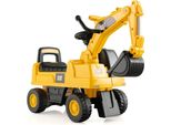 Pala Da Sgombero Per Bambini, Giocattolo Funzionale Per Escavatore Con Pala Escavatore 74 X 30 X 54 Cm Giallo