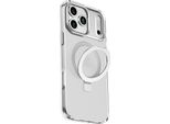 Inf Custodia Argento Per Iphone 17 Pro Max - Magnetica, Cavalletto, Antiurto