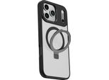 Inf Custodia Magnetica Nera Con Supporto Per Iphone 17 Pro - Antiurto
