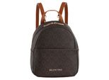 Cityrucksack VALENTINO BAGS LADY RE, Damen, Gr. B/H/T: 23,5cm x 28,5cm x 10,5cm, braun (moro, cuoio), Lederimitat, Rucksäcke Cityrucksack, Freizeitrucksack Arbeitsrucksack Rucksack für Schule oder Universität